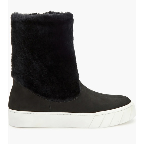 AQUATALIA NELLE Suede Shearling boots size NEW